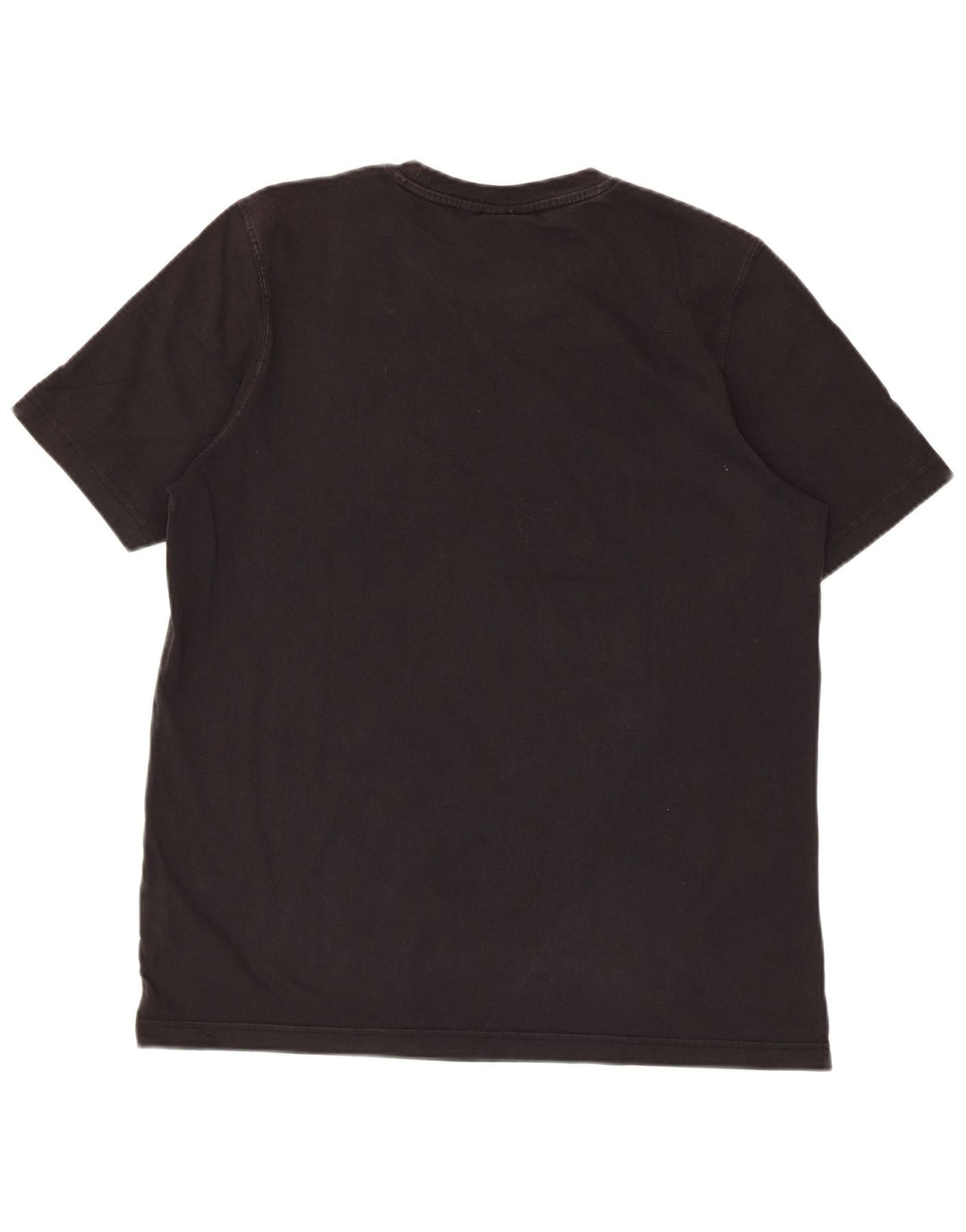 Adidas Herren Grafik T-Shirt Top Medium Schwarz Baumwolle