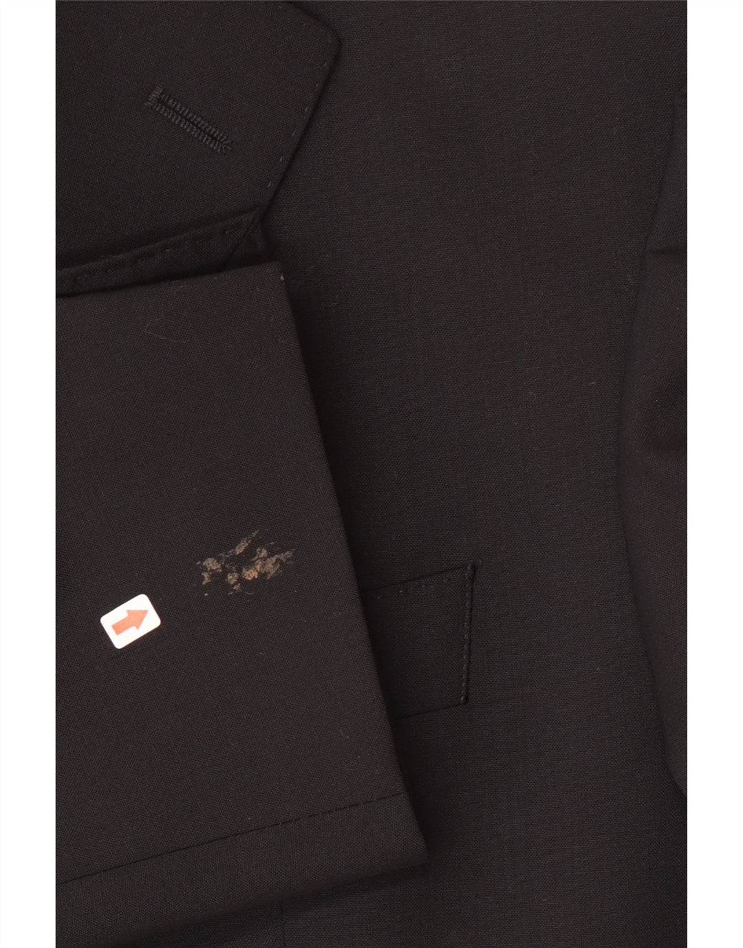 Hugo Boss Herren-Blazer mit 2 Knöpfen, EU 56, 3XL, schwarze Wolle