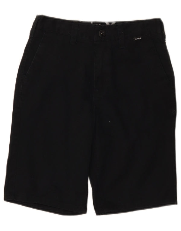 Hurley Chino-Shorts für Jungen, 11–12 Jahre, W24, marineblaue Baumwolle