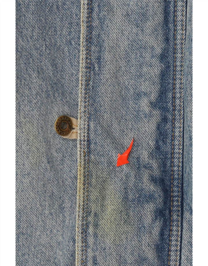 Carrera Herren Sherpa Jeansjacke UK 42 XL Blau