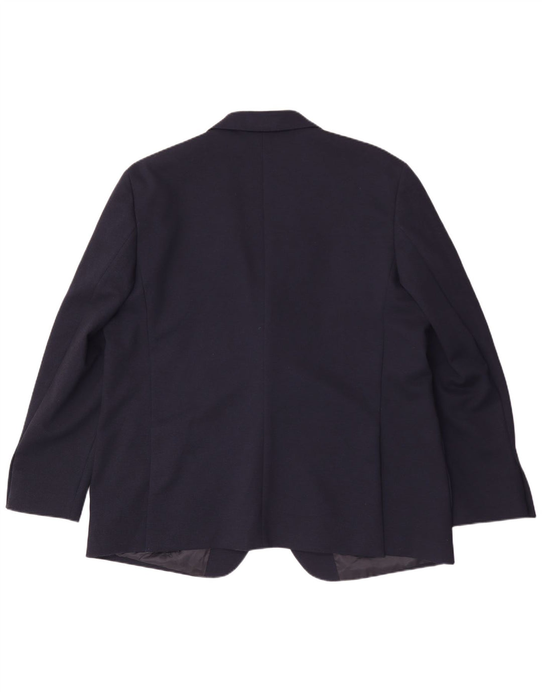 Marks & Spencer Herren-Blazer, lang, mit 2 Knöpfen, UK 50, 3XL, Marineblau