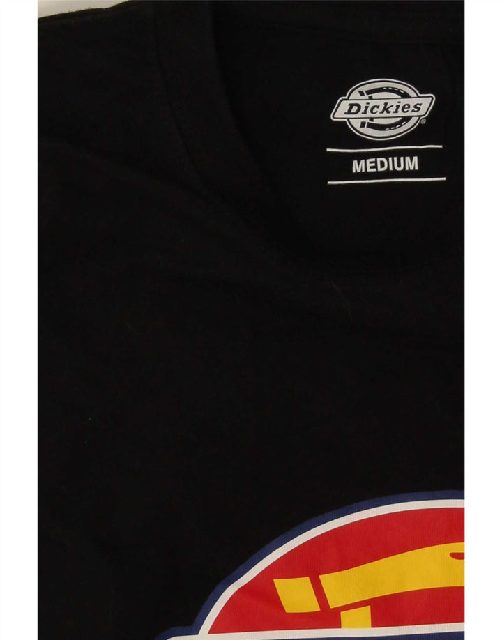 Dickies Herren-T-Shirt mit Grafik, mittelgroß, Schwarz