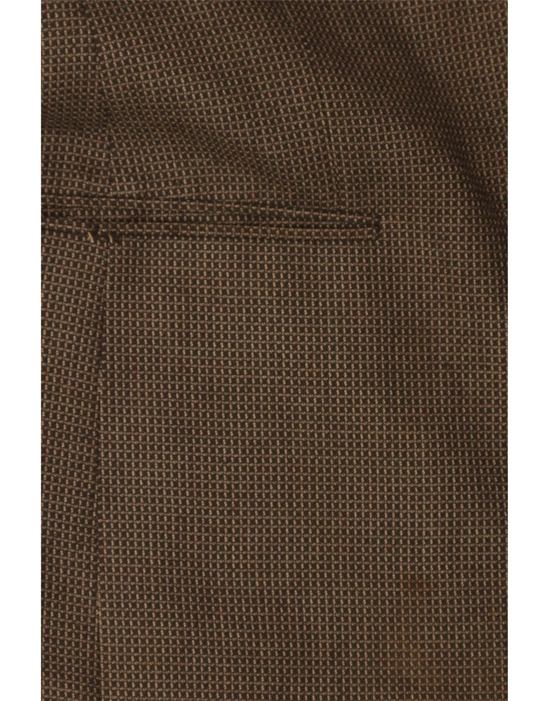 Marks & Spencer Herren-Blazer mit 2 Knöpfen, UK 38, mittelbraun kariert
