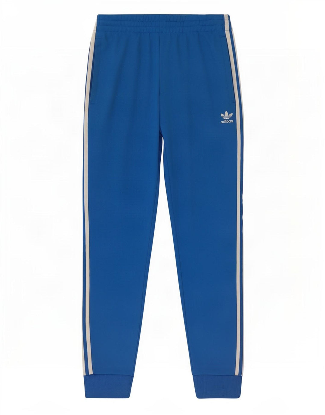 Adidas Herren-Trainingshose, Jogginghose, klein, blau, Polyester