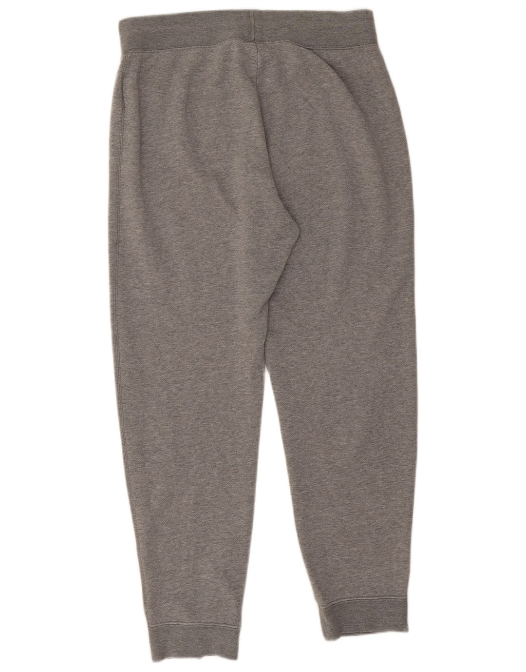 Nike Damen Trainingshose Jogger UK 14 Mittelgraue Baumwolle