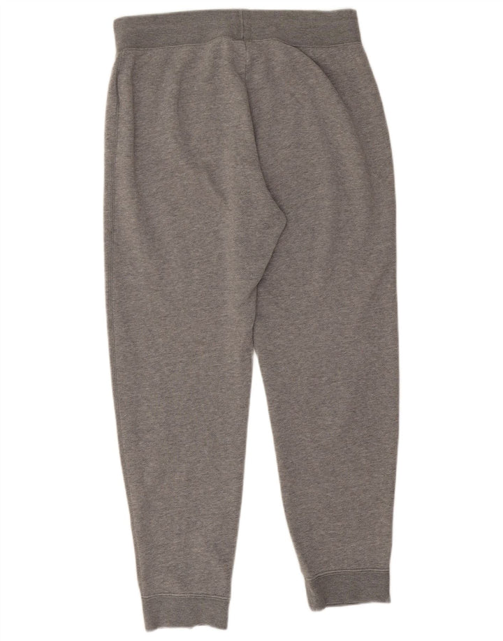 Nike Damen Trainingshose Jogger UK 14 Mittelgraue Baumwolle