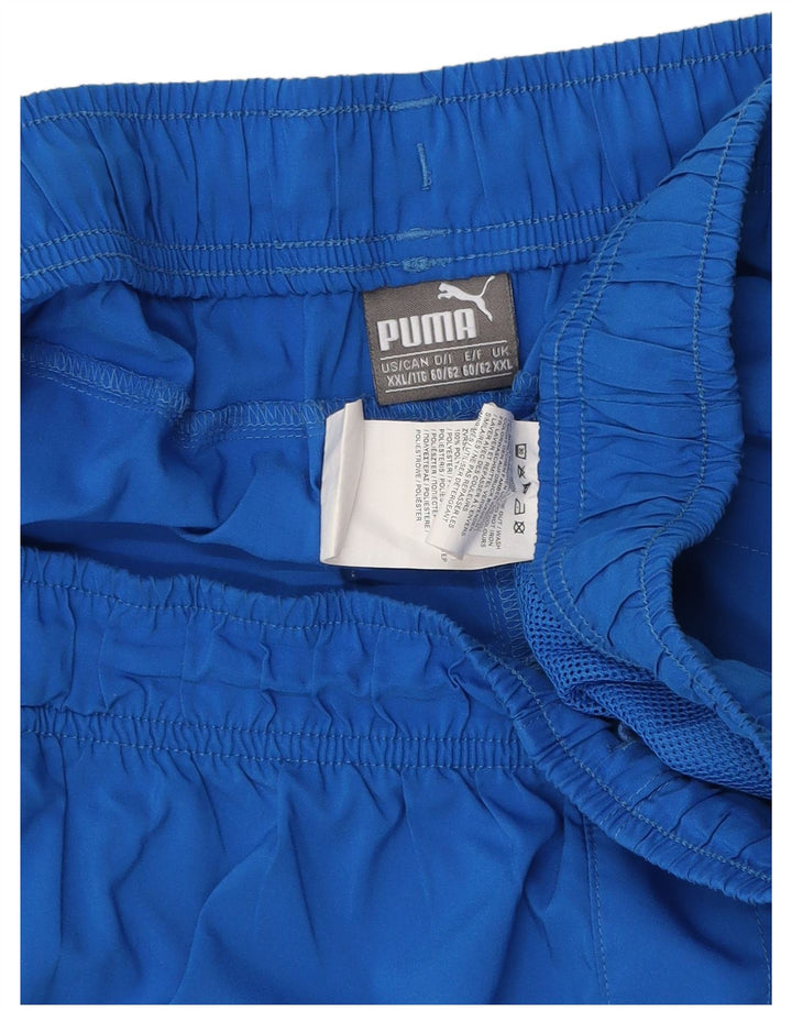 Puma Herren Sportshorts 2XL Blau Polyester