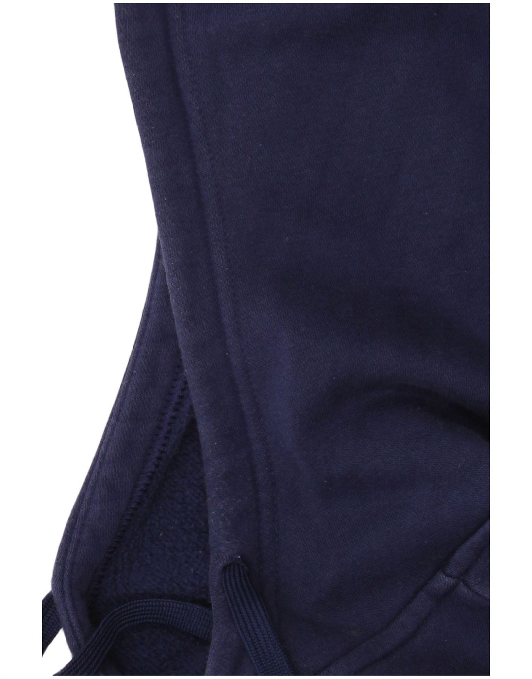 Adidas Herren Kapuzenpullover aus mittelblauer, marineblauer Baumwolle