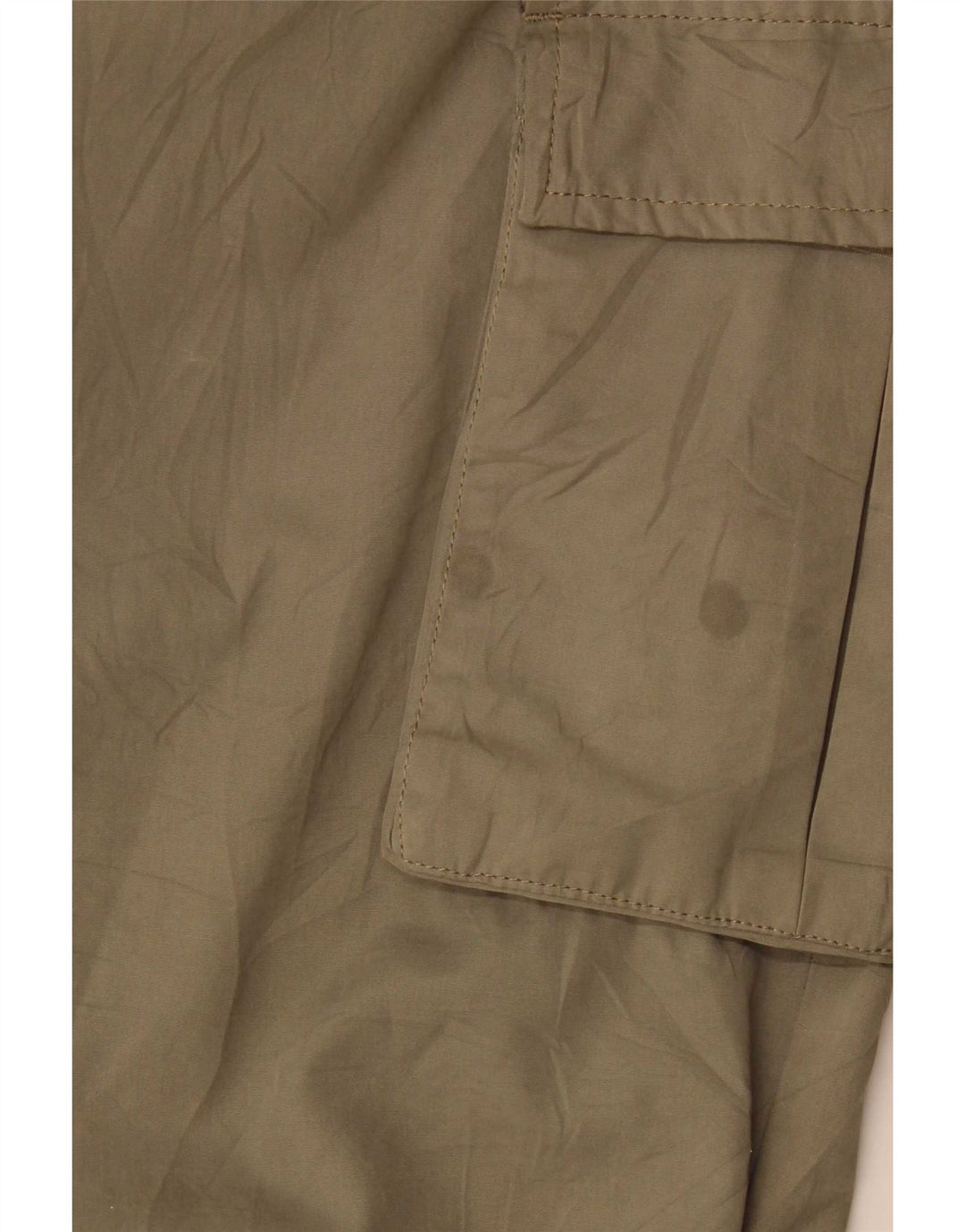 Zara Damen Jogger-Cargohose, Größe S, W30, L25, Khaki