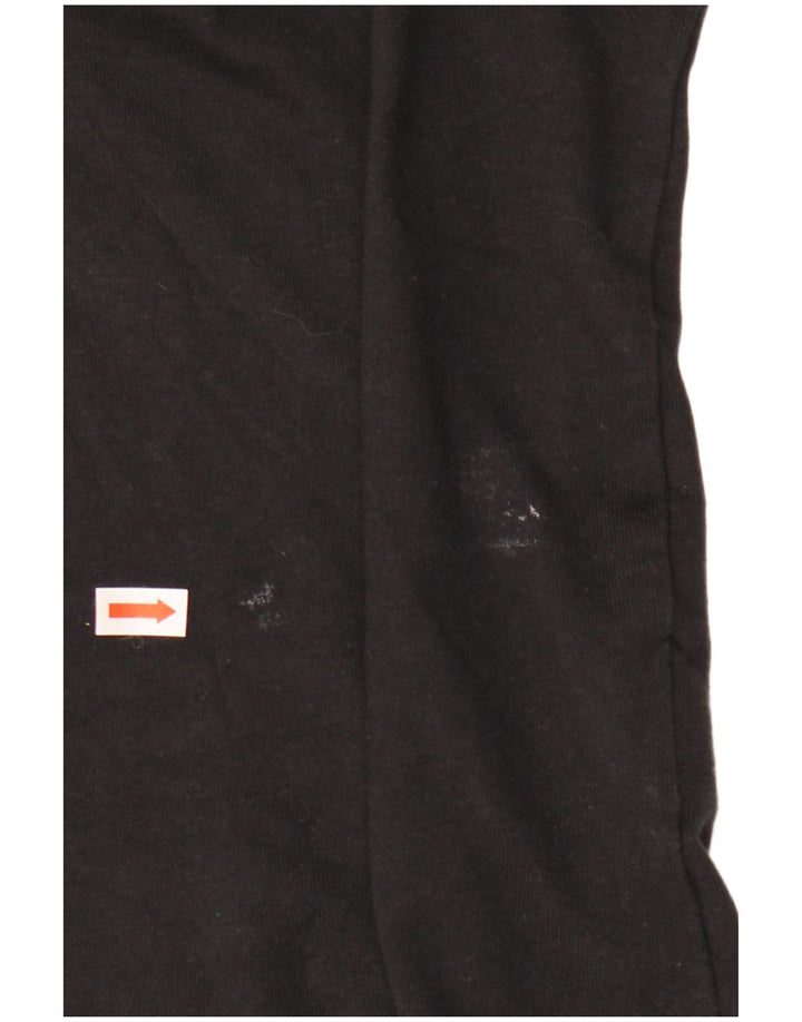 Adidas Herren Top Langarm Medium Schwarz Baumwolle