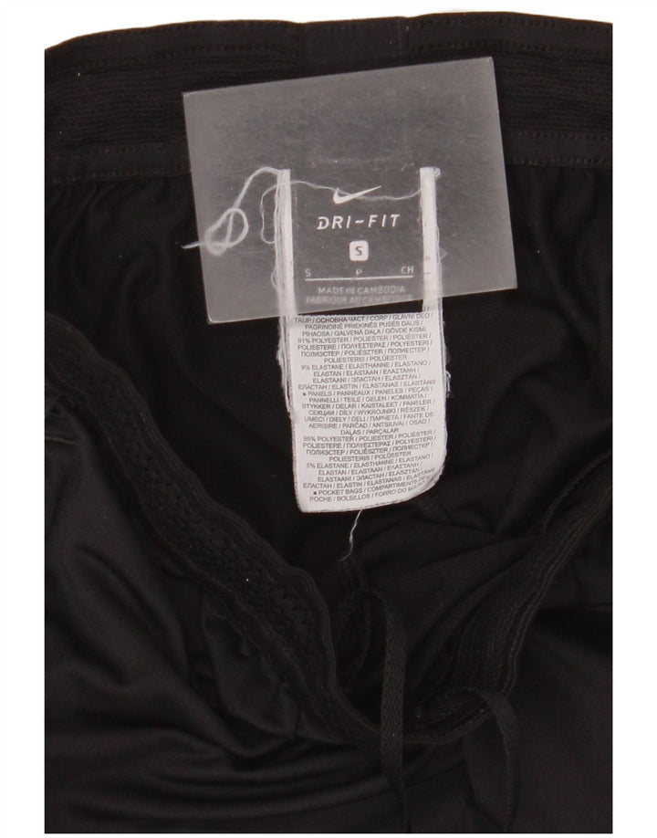 Nike Herren Dri Fit Trainingshose, Größe S, Schwarz, Polyester
