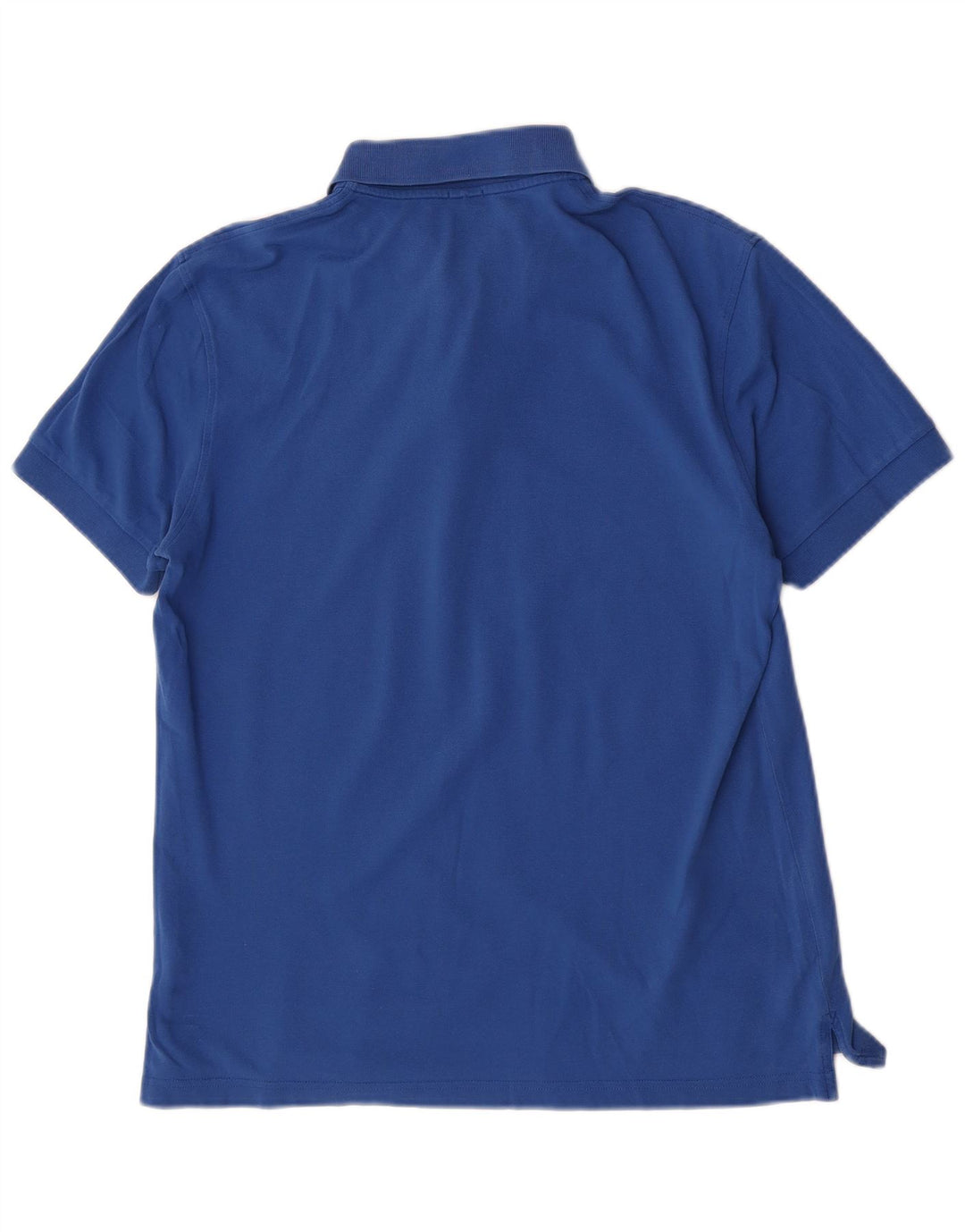 Hugo Boss Herren-Poloshirt mit normaler Passform, große blaue Baumwolle