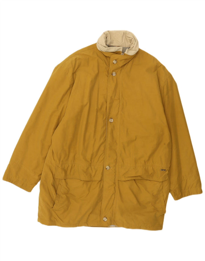 Daniel Hechter Herren Gore-Tex Utility Jacke IT 50 Große gelbe Wolle