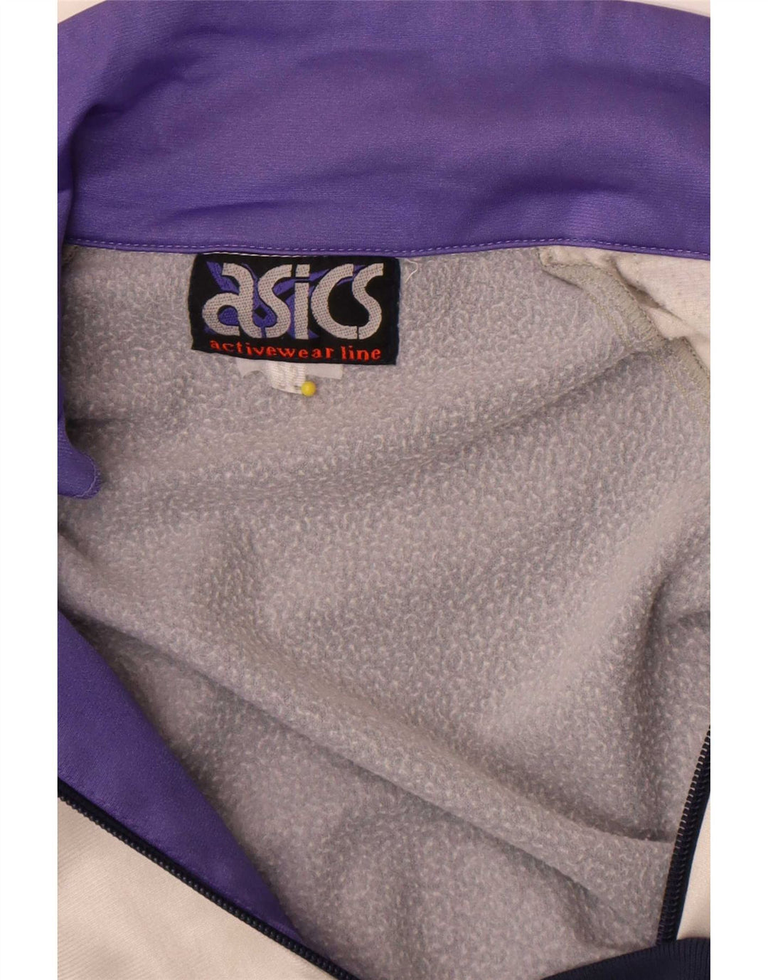 Asics Herren-Trainingsjacke, IT 52, groß, mehrfarbig, Farbblock