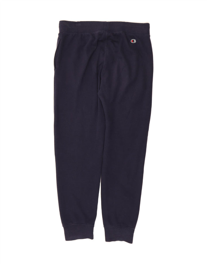 CHAMPION Mens Tracksuit Trousers Joggers XL  Navy Blue Vintage Champion and Second-Hand Champion from Messina Hembry 