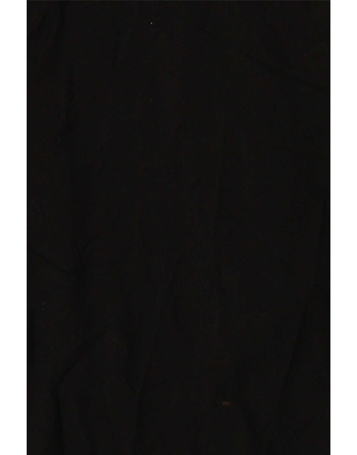 Marks & Spencer Herren-Anzughose mit maßgeschneiderter Passform, W38, L29, schwarzes Polyester