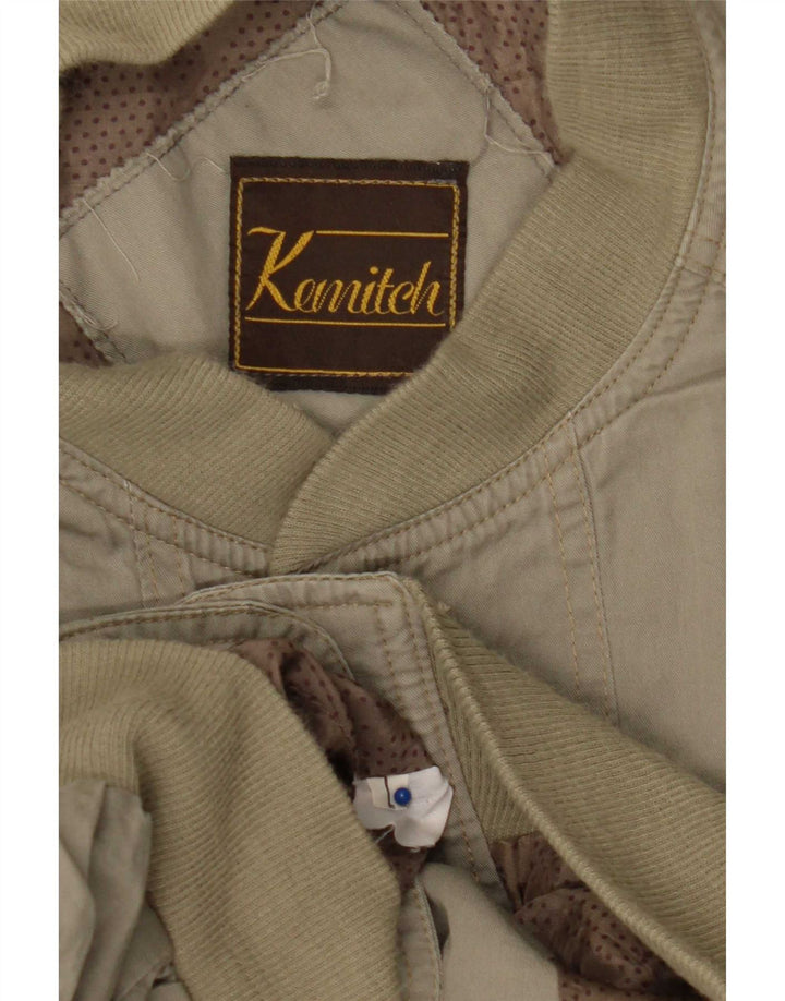 Kemitch Herren Bomberjacke UK 40 Large Khaki
