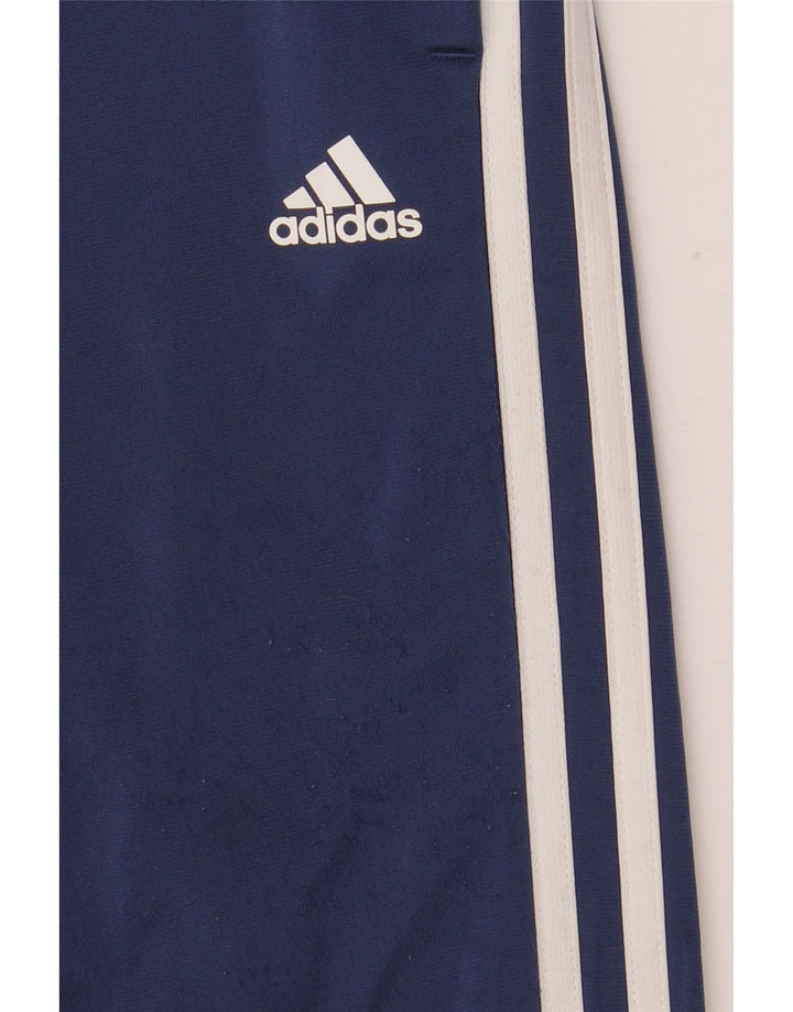 Adidas Jungen Trainingshose Jogger 9-10 Jahre Marineblau Polyester