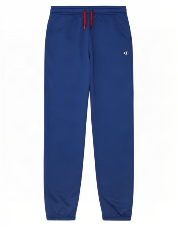 Champion Jungen-Trainingshose, Jogginghose, 11–12 Jahre, Größe L, Blau, Polyester
