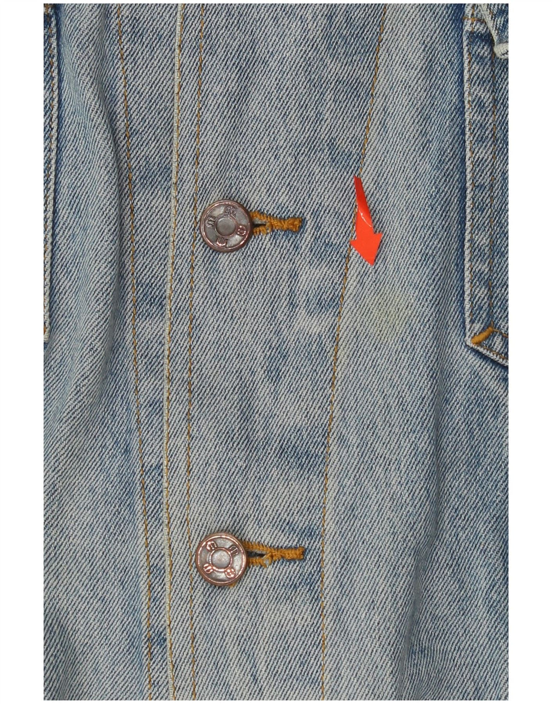 MICHELANGELO Herren Jeansjacke UK 40 Large Blau