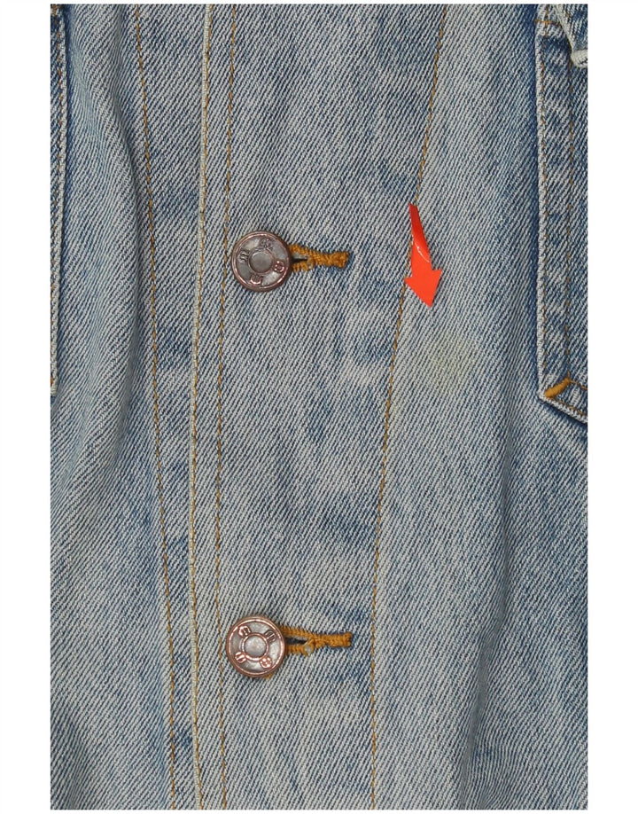 MICHELANGELO Herren Jeansjacke UK 40 Large Blau