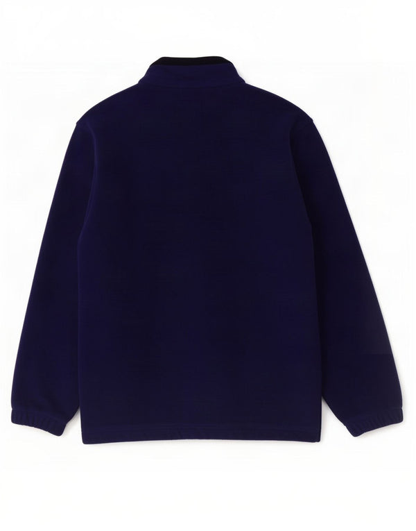 Marks & Spencer Damen St. Michael Fleecejacke UK 8 Small Marineblau