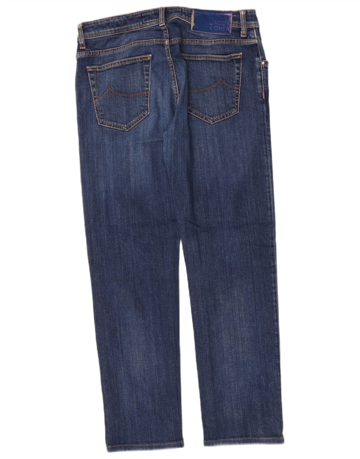 Jacob Cohen Herren Slim Jeans W32 L30 Blau