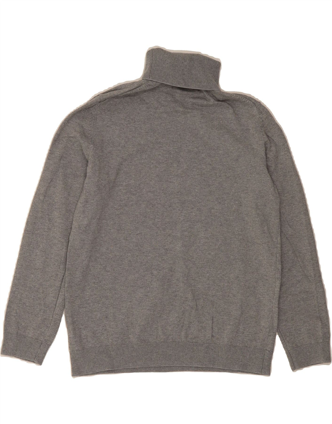 ZARA Boys Roll Neck Jumper Sweater 8-9 Years Grey Vintage Zara and Second-Hand Zara from Messina Hembry 