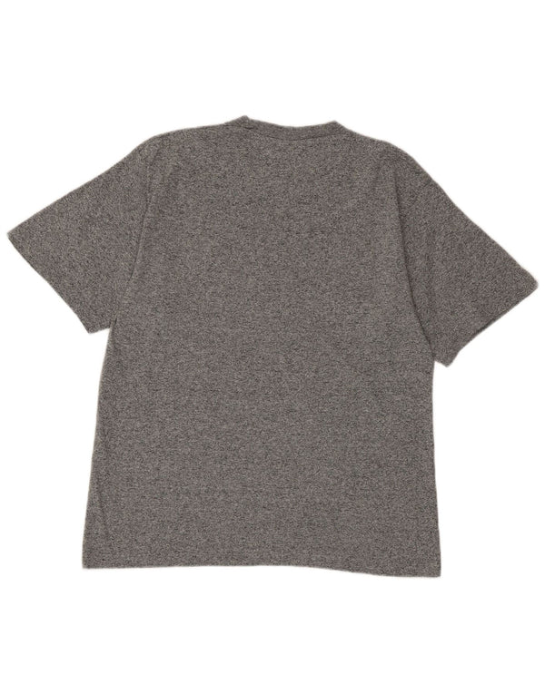 Champion Herren T-Shirt Top Small Grau meliert