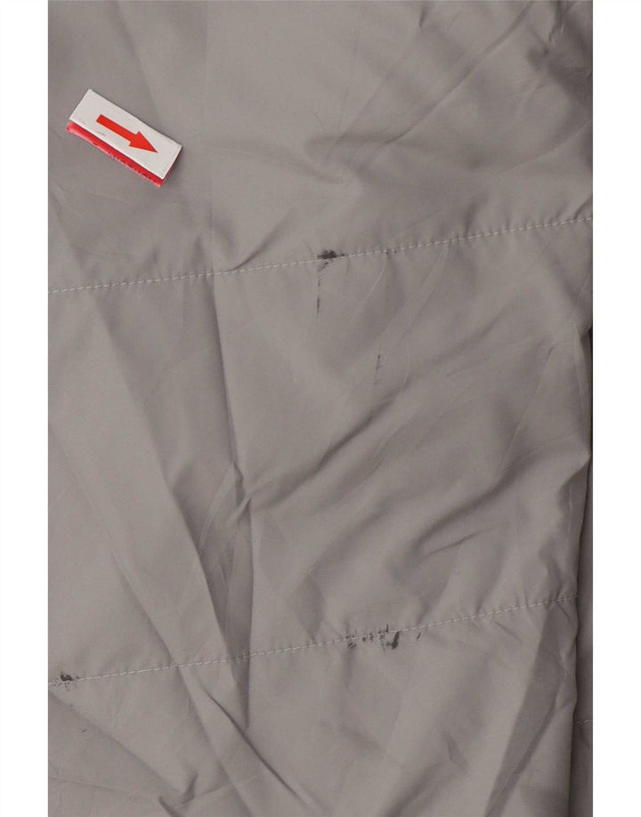 The North Face Herren Wattierte Jacke UK 36 Small Grau Polyester