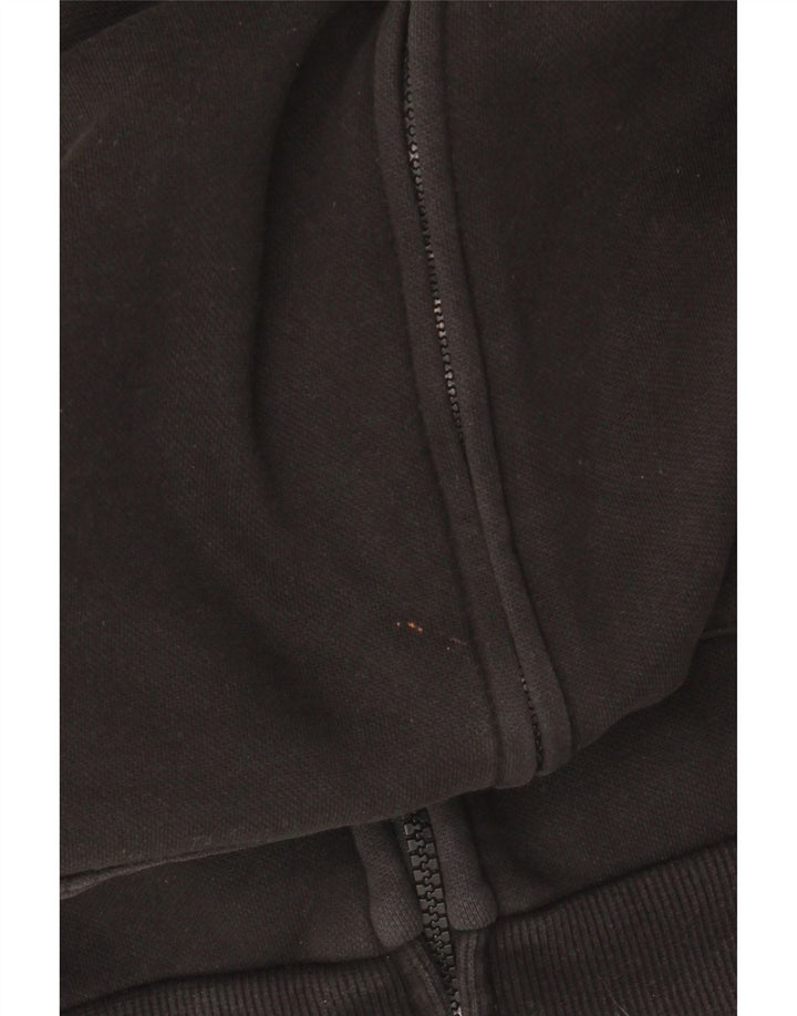 Puma Herren-Kapuzenpullover mit Reißverschluss, mittelgroß, Schwarz