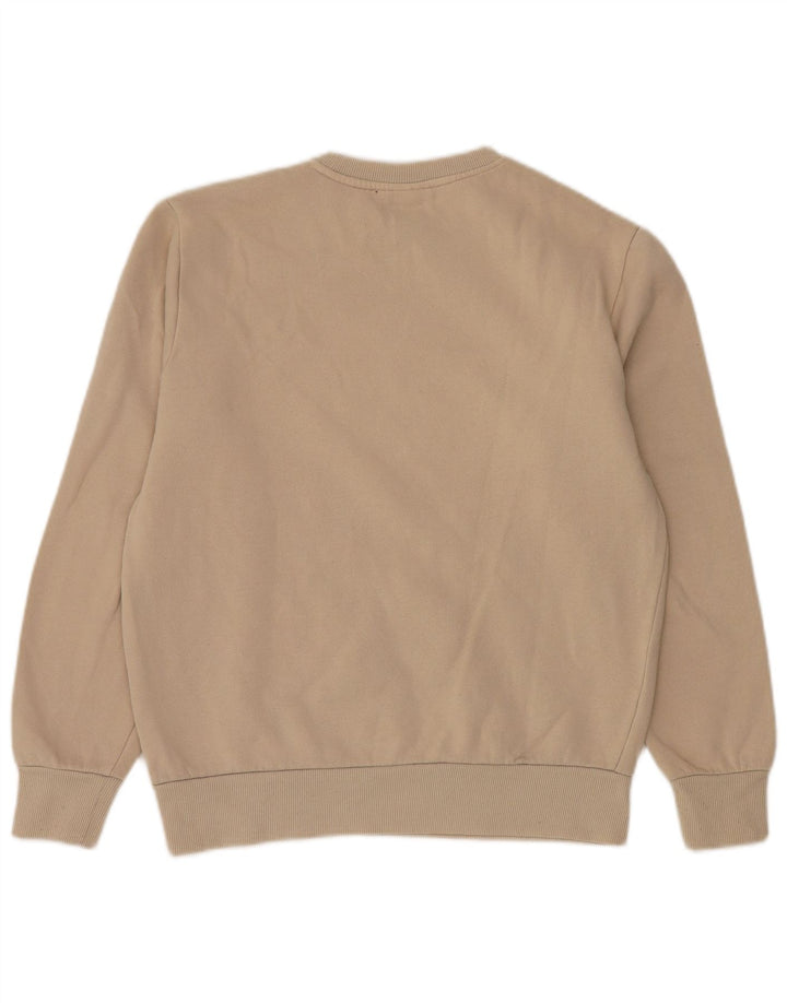 ELLESSE Herren-Sweatshirt-Pullover, mittelbeige Baumwolle