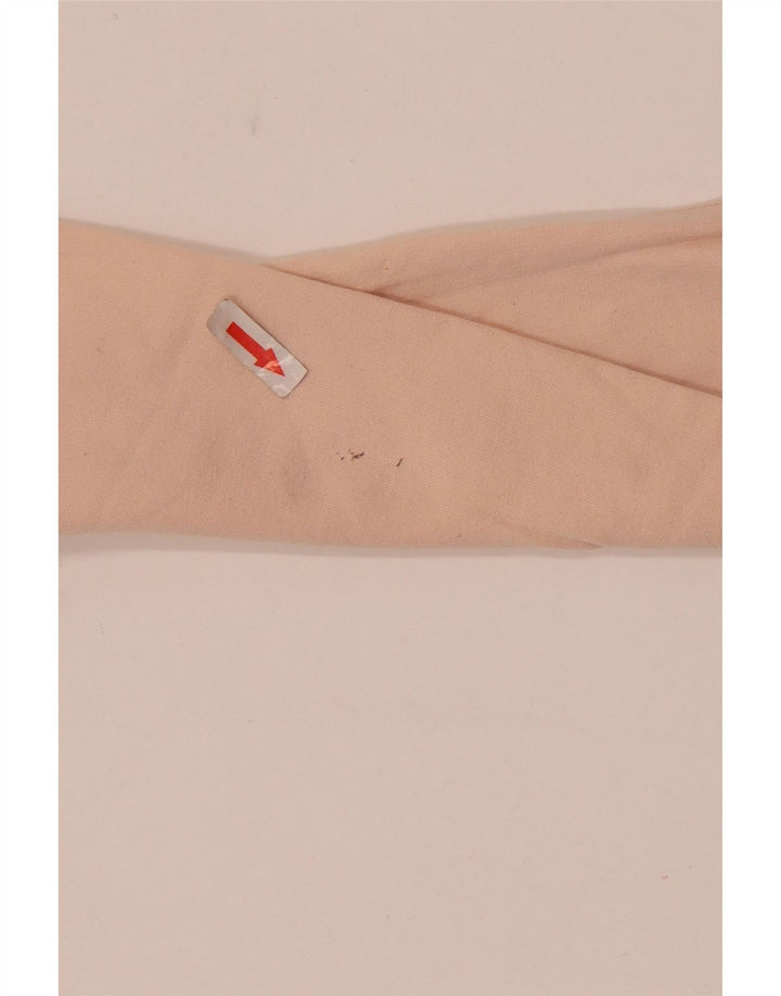 Woolrich Damen-Trainingsanzugoberteil mit Grafik, UK 14, Mittelrosa gestreift