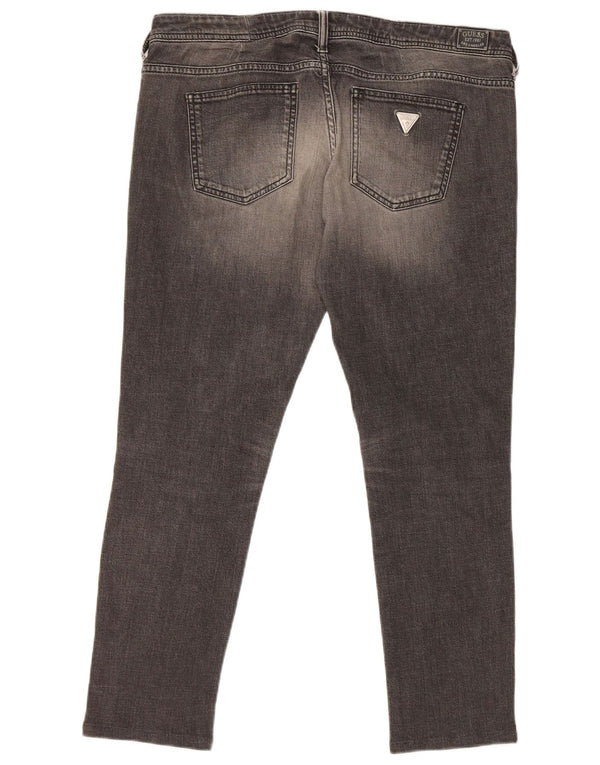 Guess Damen Foxy Skinny Jeans W38 L27 Grau