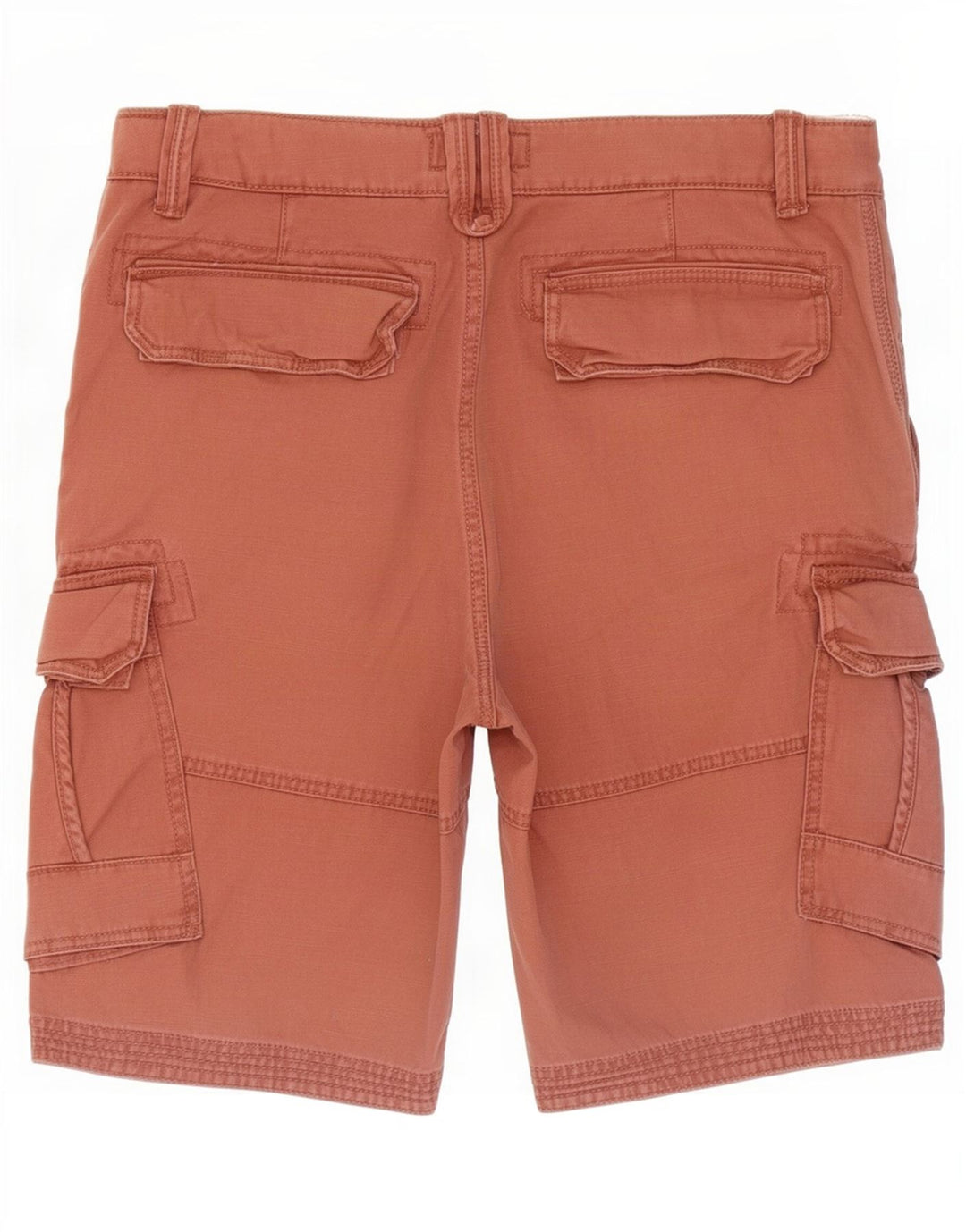 Fat Face Herren-Cargo-Shorts W36, große rote Baumwolle