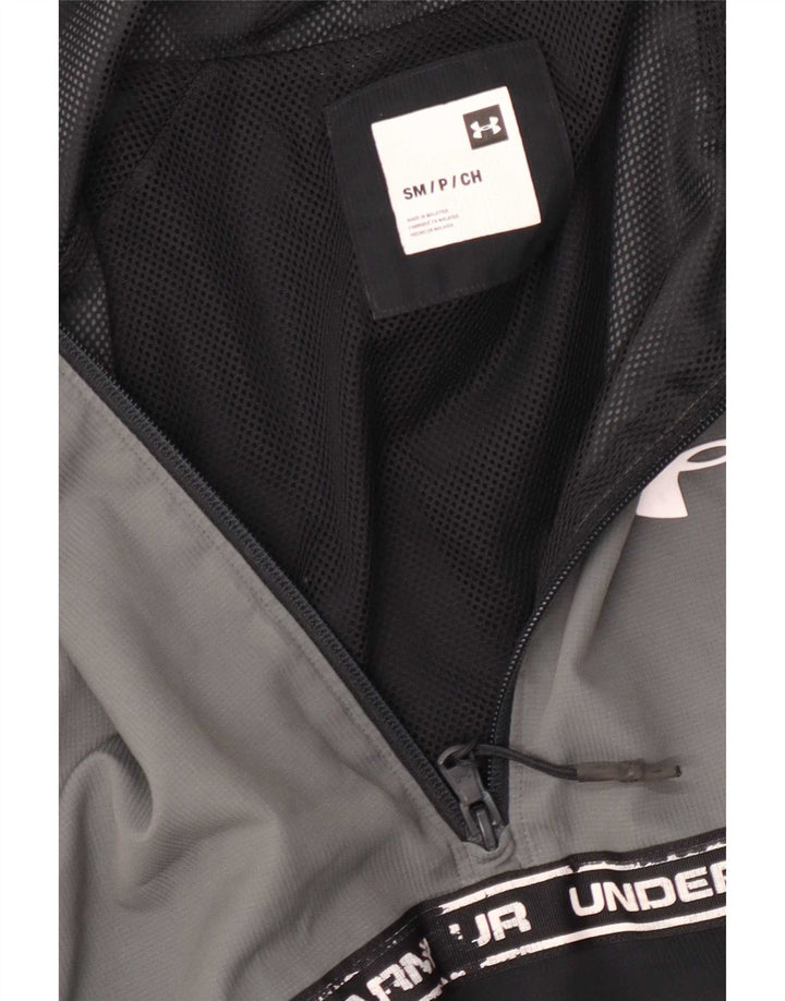 Under Armour Herren-Trainingsanzugoberteil mit Grafik, UK 36, Größe S, Schwarz