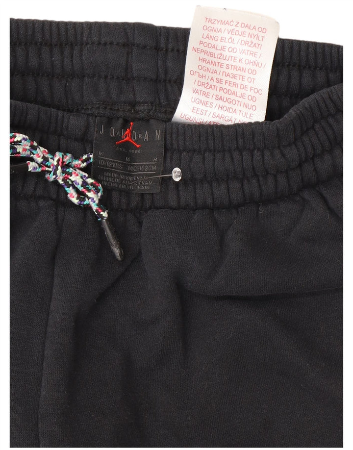 Jordan Jungen-Trainingshose mit Grafik, Jogginghose, 10–11 Jahre, mittelschwarz