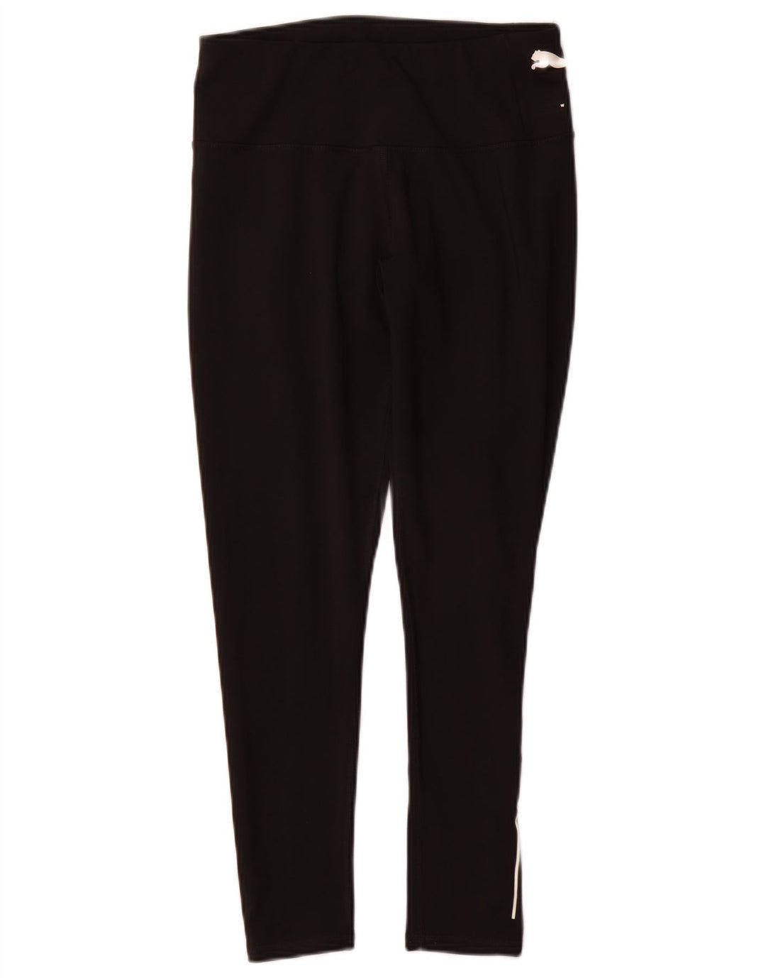 Puma Damen Graphic Leggings UK 14 Medium Schwarz