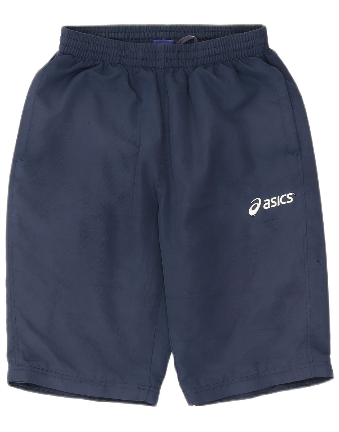 Asics Herren-Sportshorts, groß, marineblaues Polyester