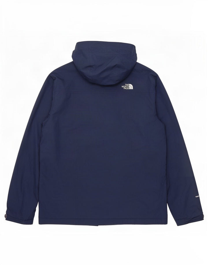The North Face Herren-Regenjacke mit Kapuze, UK 40, Größe L, Marineblau, Polyester