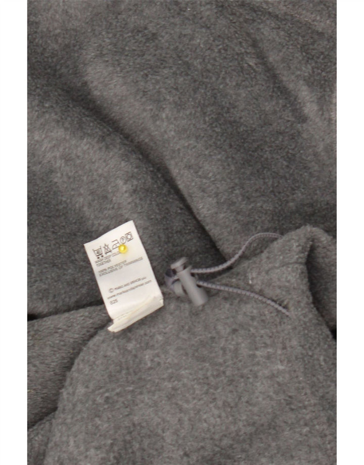 Marks & Spencer Herren Fleecejacke UK 42 XL Grau Polyester