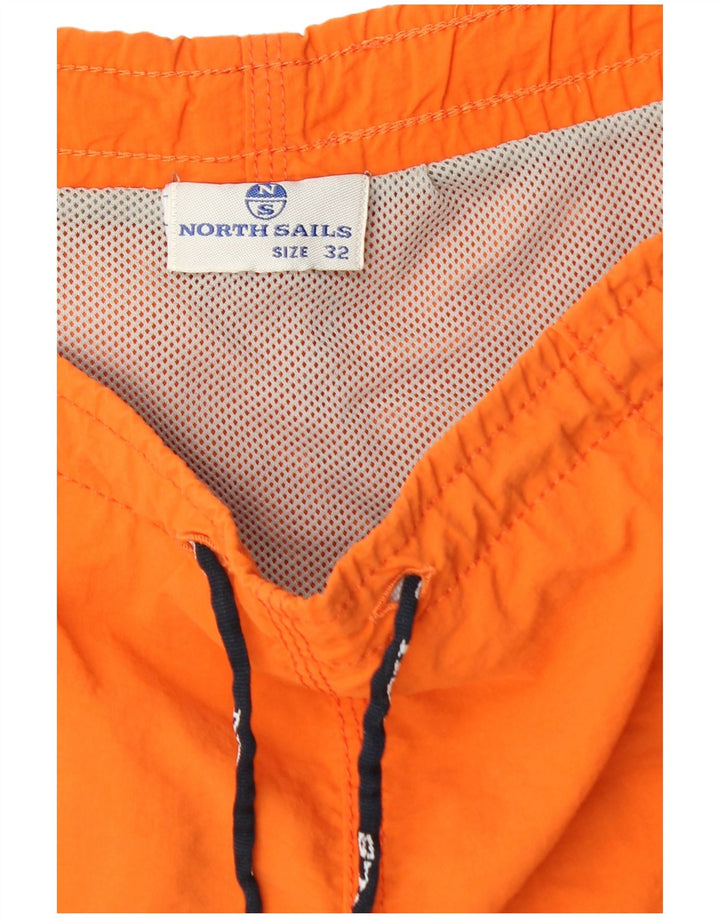 NORTH SAILS Herren Badeshorts Mittelorange