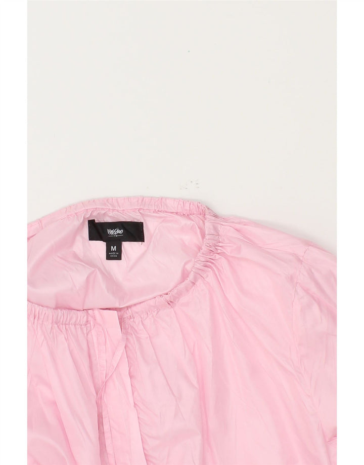 MOSSIMO Womens Rain Jacket UK 14 Medium Pink Polyester Vintage Mossimo and Second-Hand Mossimo from Messina Hembry 
