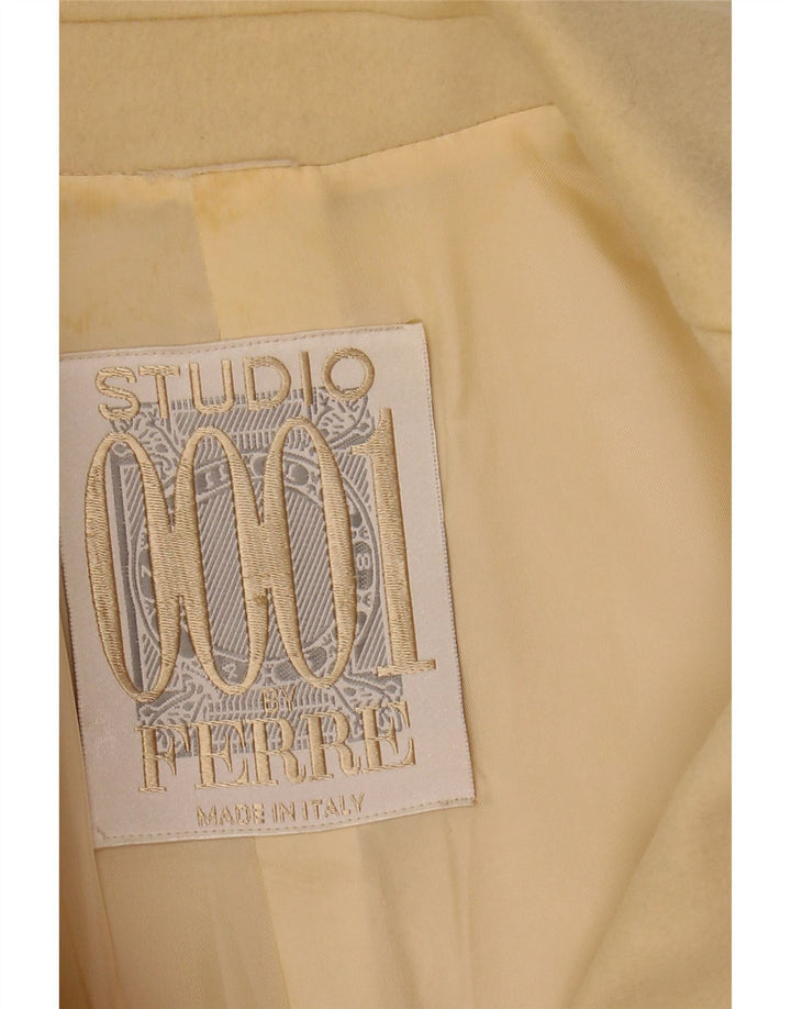 Ferre Damenmantel UK 14 Medium Beige