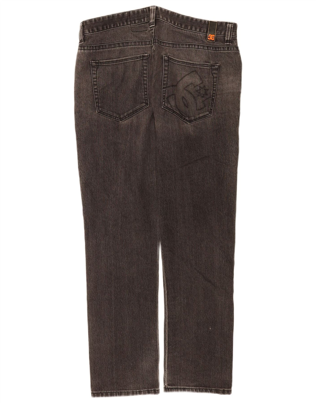 DC Herren Graphic Straight Jeans W34 L32 Grau