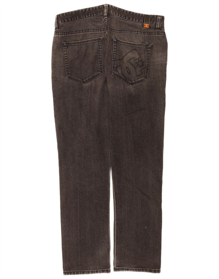 DC Herren Graphic Straight Jeans W34 L32 Grau