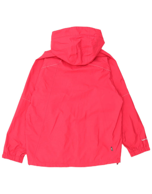 Sprayway Mädchen-Regenjacke mit Kapuze, 14–15 Jahre, rosa Nylon