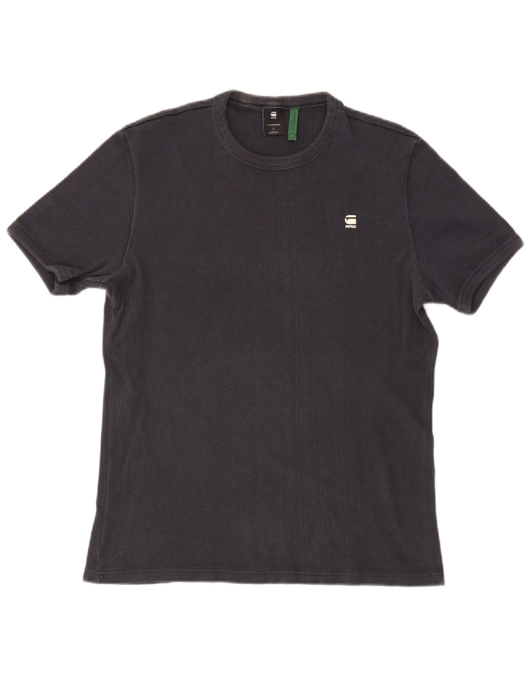 G-Star Herren T-Shirt Top Large Schwarz Baumwolle