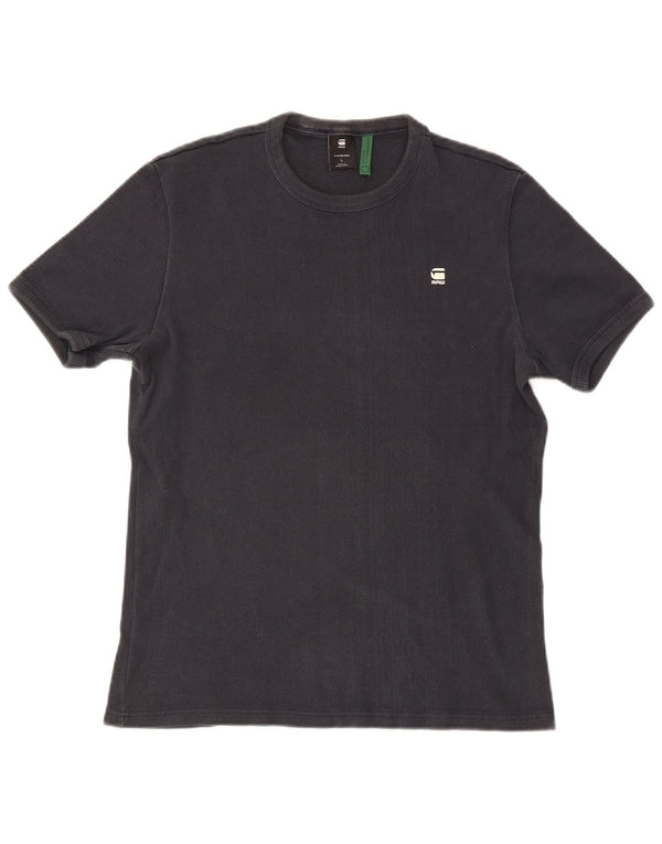 G-Star Herren T-Shirt Top Large Schwarz Baumwolle