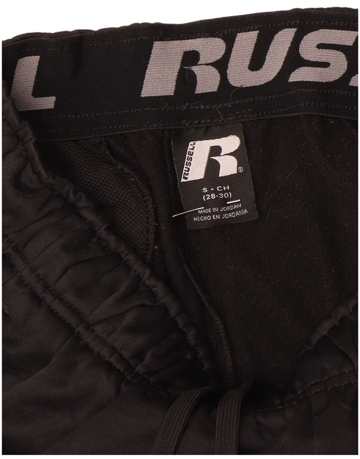 RUSSELL ATHLETIC Damen Dri-Power Trainingshose UK 10 Small Schwarz